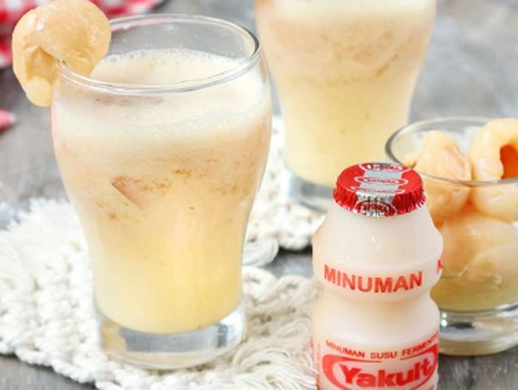 Es Yakult Jelly Segar: Resep Minuman Viral Kekinian