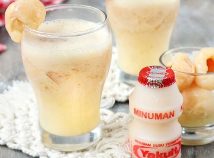 Es Yakult Jelly Segar: Resep Minuman Viral Kekinian