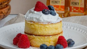 Japanese Souffle Pancake: Pancake Super Fluffy Viral