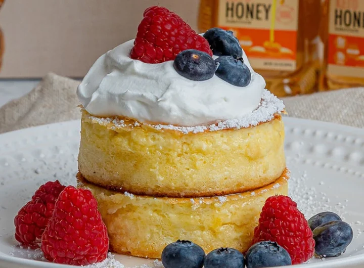 Japanese Souffle Pancake: Pancake Super Fluffy Viral