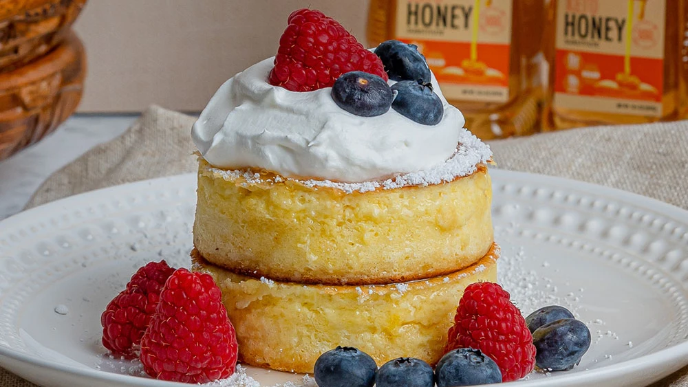 Japanese Souffle Pancake: Pancake Super Fluffy Viral