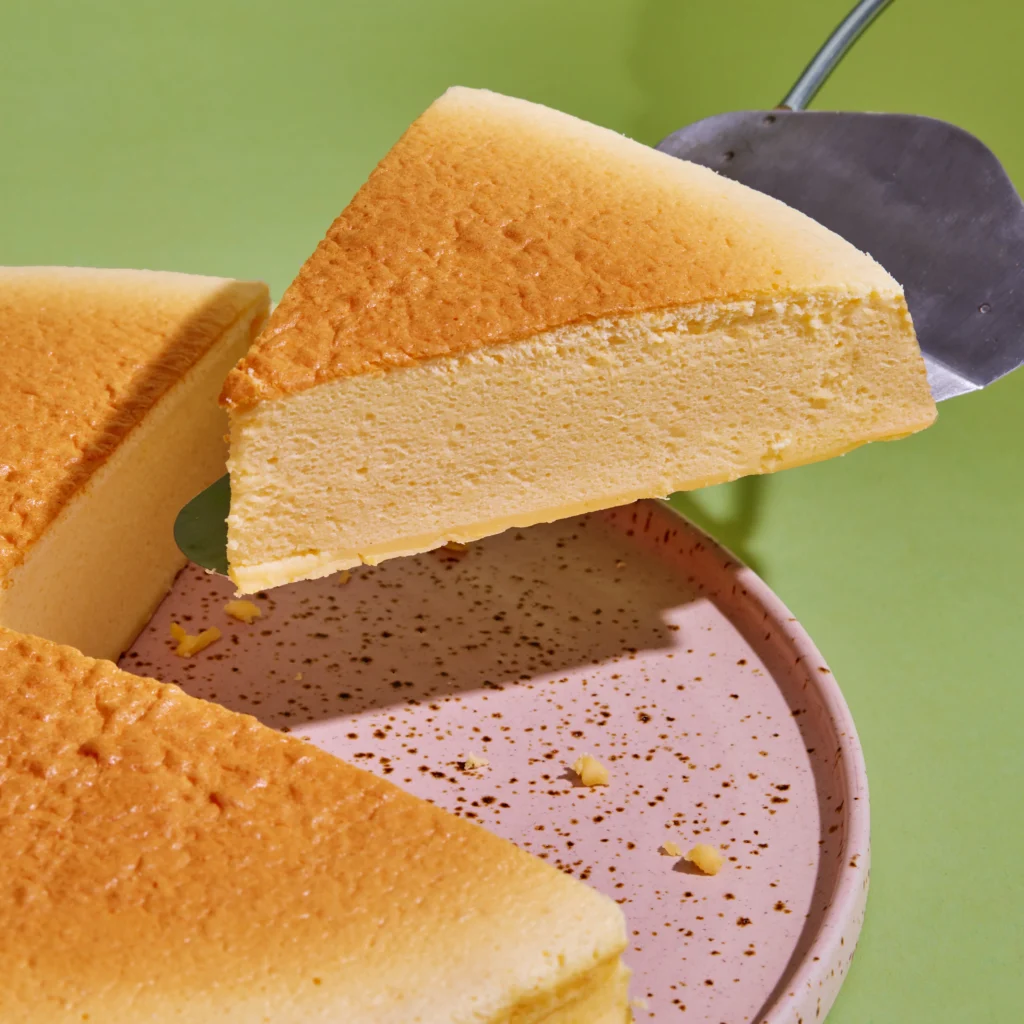 Cheesecake Jepang Viral, Teksturnya Selembut Awan
