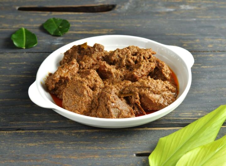 Rendang Daging Sapi Empuk Tanpa Santan Gurih