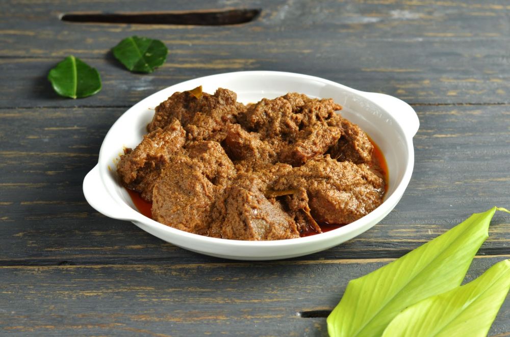 Rendang Daging Sapi Empuk Tanpa Santan Gurih