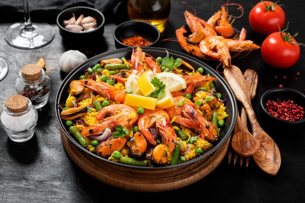 Paella Seafood Spanyol: Nikmat dan Penuh Rempah