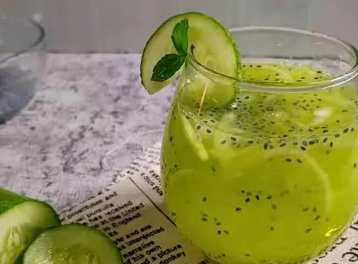 Resep Es Timun Serut Lemon Segar Maksimal di Siang Hari