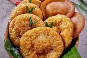 Resep Kue Cucur Gula Merah Berserat dan Legit