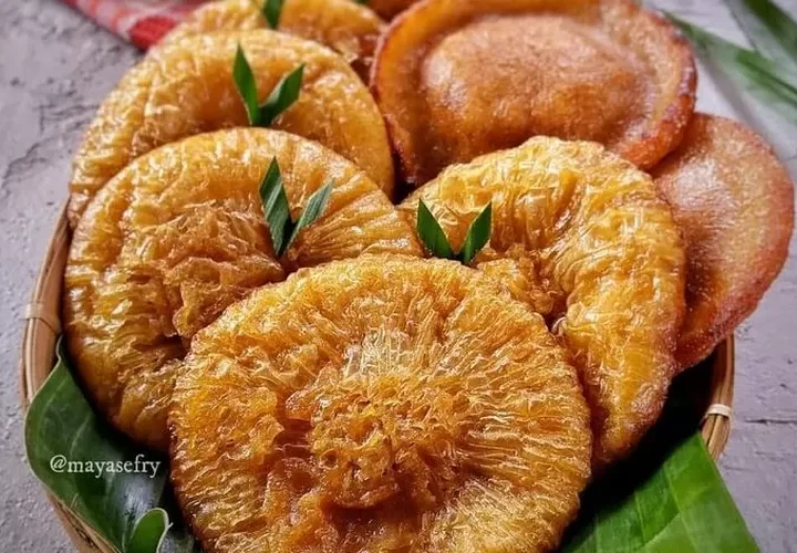 Resep Kue Cucur Gula Merah Berserat dan Legit