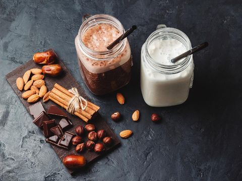 Susu Kurma Almond, Minuman Sehat dan Penuh Energi