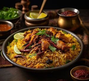 Kelezatan Nasi Biryani India: Perpaduan Rempah Tajam dan Daging Empuk