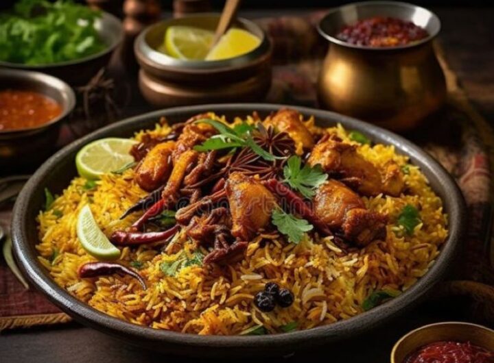 Kelezatan Nasi Biryani India: Perpaduan Rempah Tajam dan Daging Empuk