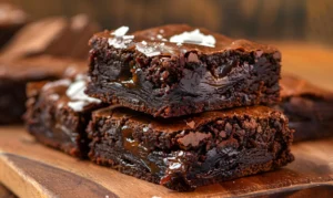 Rahasia Membuat Brownies Fudgy Lembap Cokelat Premium