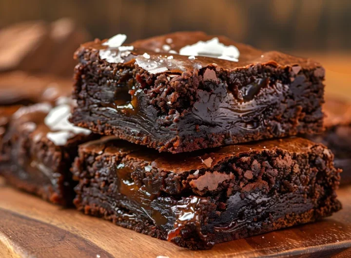 Rahasia Membuat Brownies Fudgy Lembap Cokelat Premium