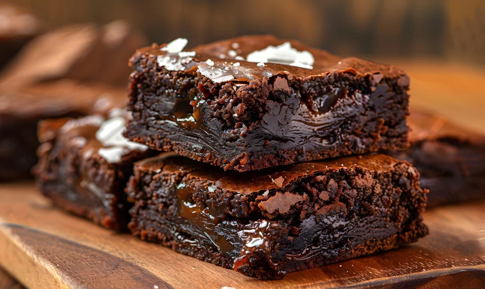Rahasia Membuat Brownies Fudgy Lembap Cokelat Premium