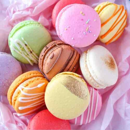Macaron Prancis: Cantik, Lembut, dan Berwarna