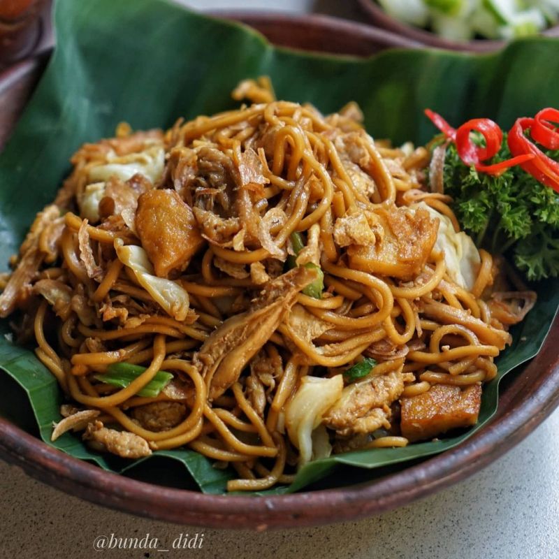Kreasi Mie Goreng Jawa Pedas, Wangi, dan Mengenyangkan