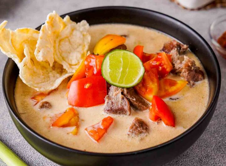 Cara Membuat Soto Betawi Santan Kental Otentik