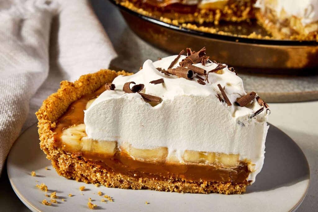Resep Banoffee Pie: Paduan Pisang, Krim, dan Karamel Lezat