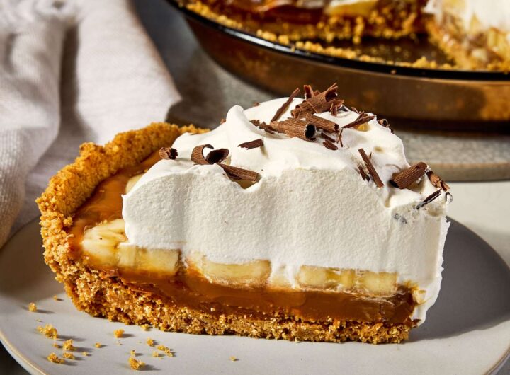Resep Banoffee Pie: Paduan Pisang, Krim, dan Karamel Lezat