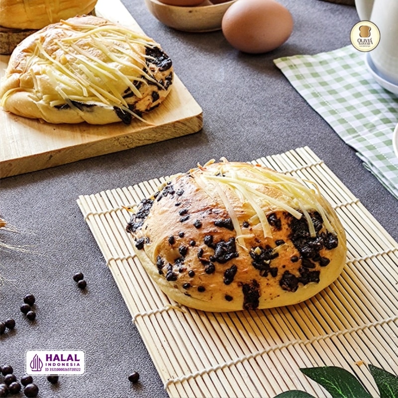 Roti Manis Isi Keju Lumer yang Empuk dan Mudah Dibuat