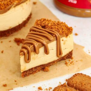 Cheesecake Biscoff Tanpa Oven, Lembut dan Mudah Dibuat
