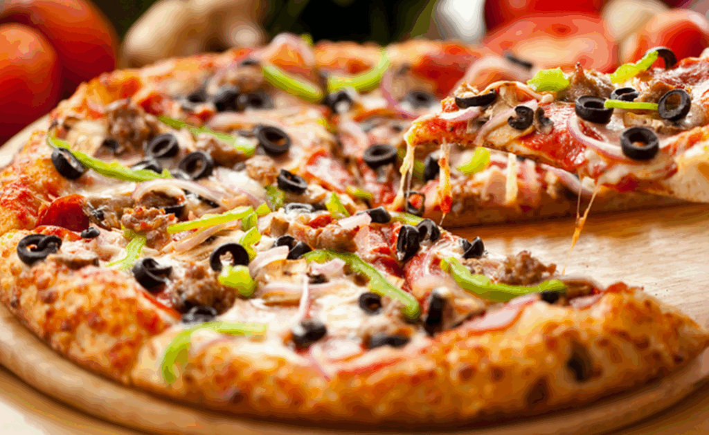 Kenikmatan Pizza Italia Asli: Sederhana Tapi Elegan
