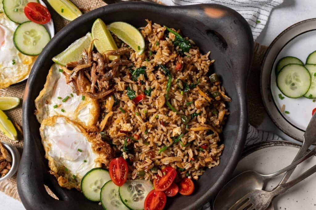 Nasi Goreng Kampung Pedas Wangi ala Rumahan