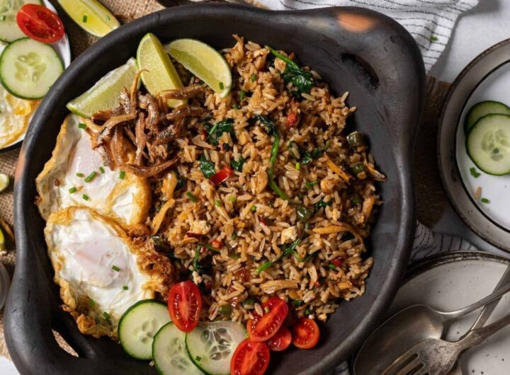 Nasi Goreng Kampung Pedas Wangi ala Rumahan
