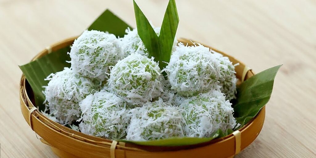 Kue Klepon Lava Modern, Inovasi Tradisional Kekinian