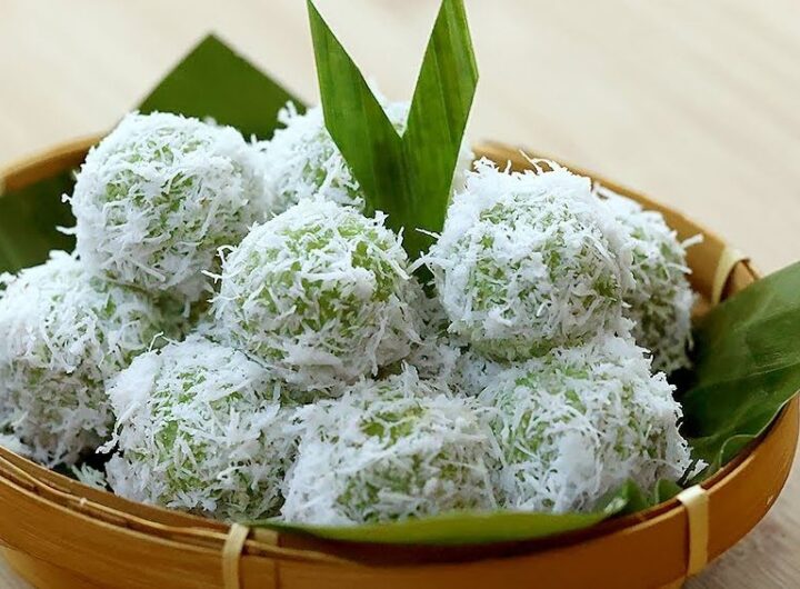 Kue Klepon Lava Modern, Inovasi Tradisional Kekinian