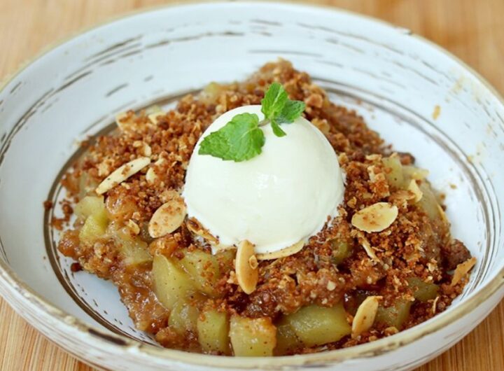 Apple Crumble Hangat, Dessert Klasik yang Bikin Nostalgia