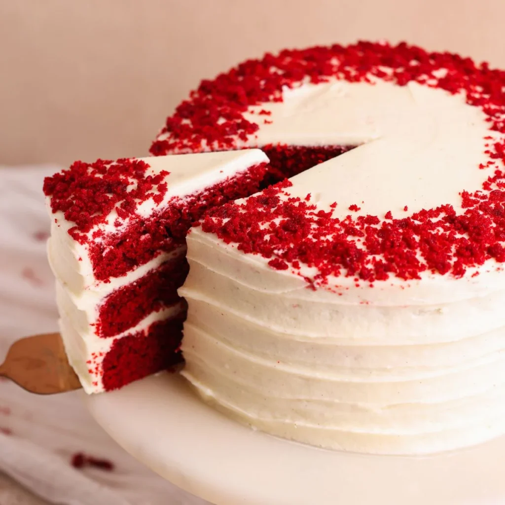 Red Velvet Cake: Simbol Cinta dan Keanggunan