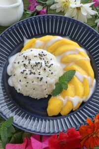Resep Mango Sticky Rice: Dessert Thailand Manis dan Gurih