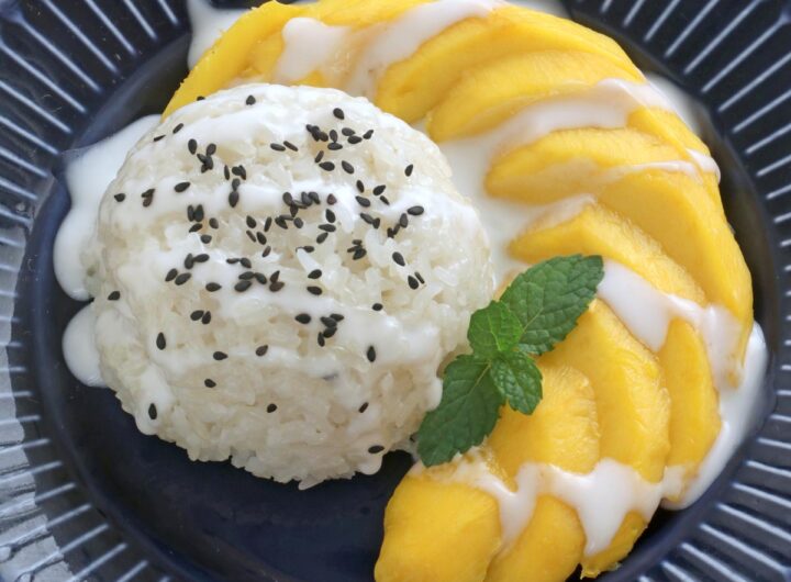 Resep Mango Sticky Rice: Dessert Thailand Manis dan Gurih