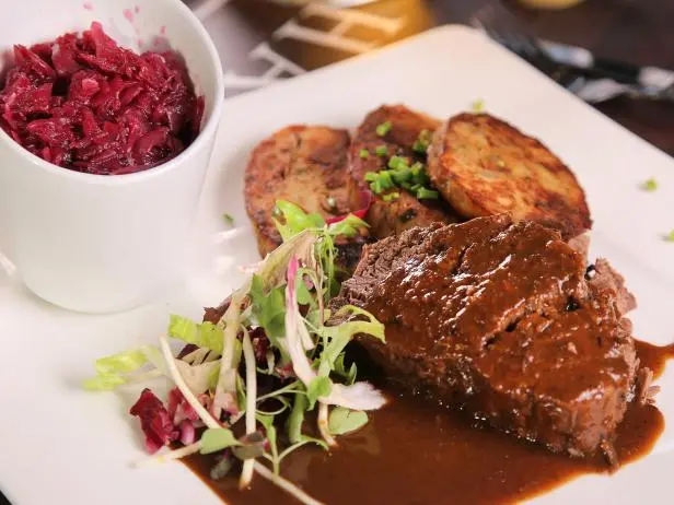 Sauerbraten Jerman, Daging Panggang Asam Manis Legendaris