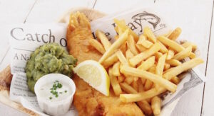 Fish and Chips Inggris, Hidangan Klasik Sepanjang Masa