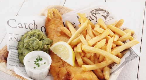 Fish and Chips Inggris, Hidangan Klasik Sepanjang Masa