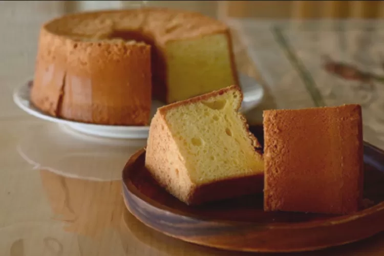Kue Chiffon Amerika, Lembut dan Favorit Dunia
