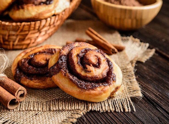 Cinnamon Roll Lembut dengan Aroma Kayu Manis Menggoda