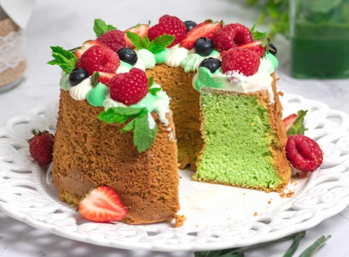 Resep Chiffon Cake Pandan Super Lembut, Wangi, dan Ringan di Mulut