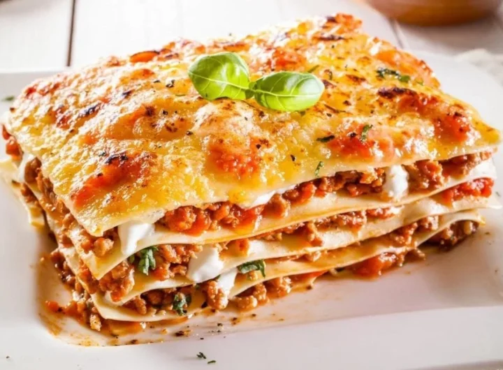Lasagna Italia, Perpaduan Keju dan Saus Menggoda Selera