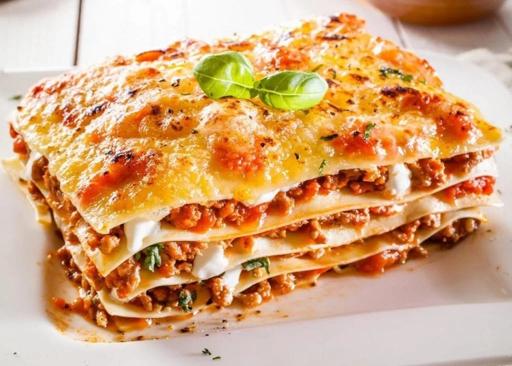 Lasagna Italia, Perpaduan Keju dan Saus Menggoda Selera