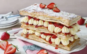 Resep Mille-Feuille Vanilla ala Prancis yang Klasik
