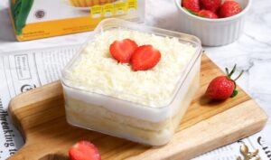 Milk Bath Cake, Kue Lembap dengan Sensasi Creamy