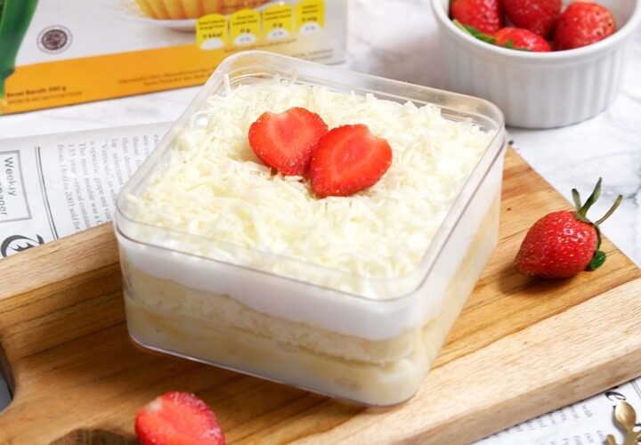 Milk Bath Cake, Kue Lembap dengan Sensasi Creamy