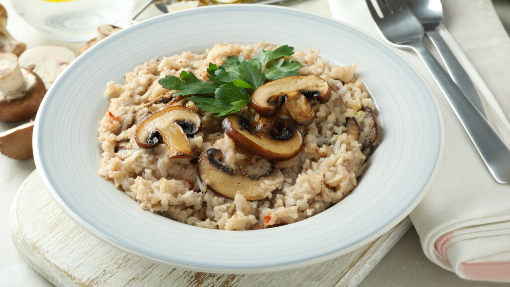 Risotto Italia: Nasi Creamy Kaya Cita Rasa