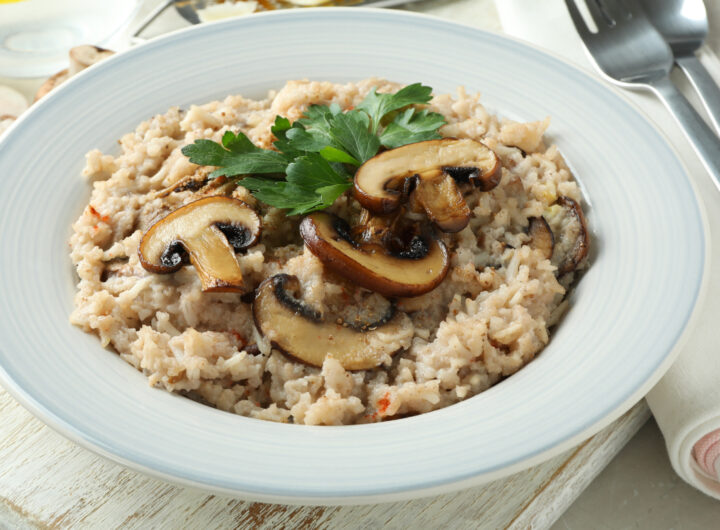 Risotto Italia: Nasi Creamy Kaya Cita Rasa