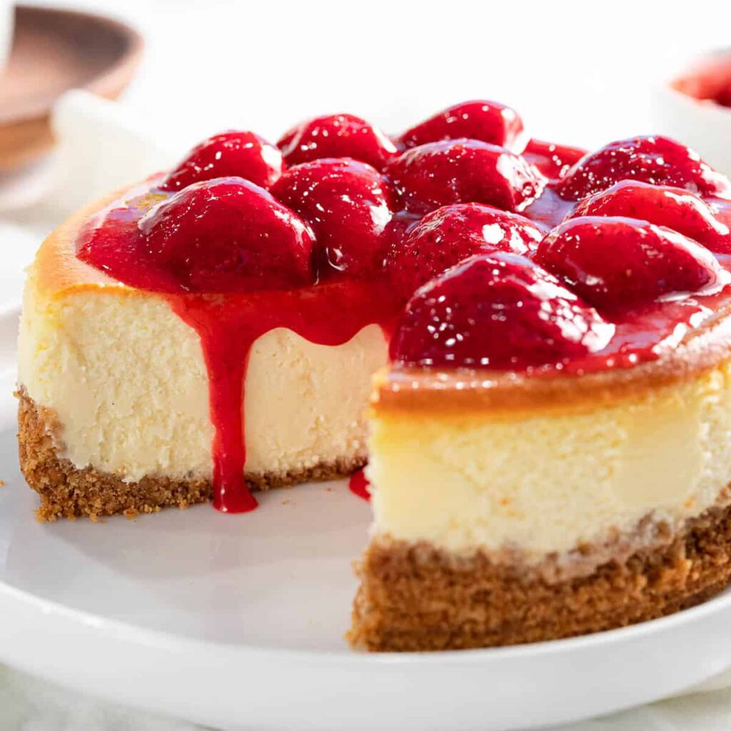 Cheesecake Strawberry