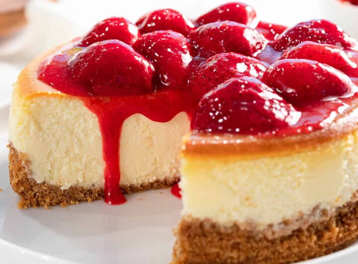Cheesecake Strawberry