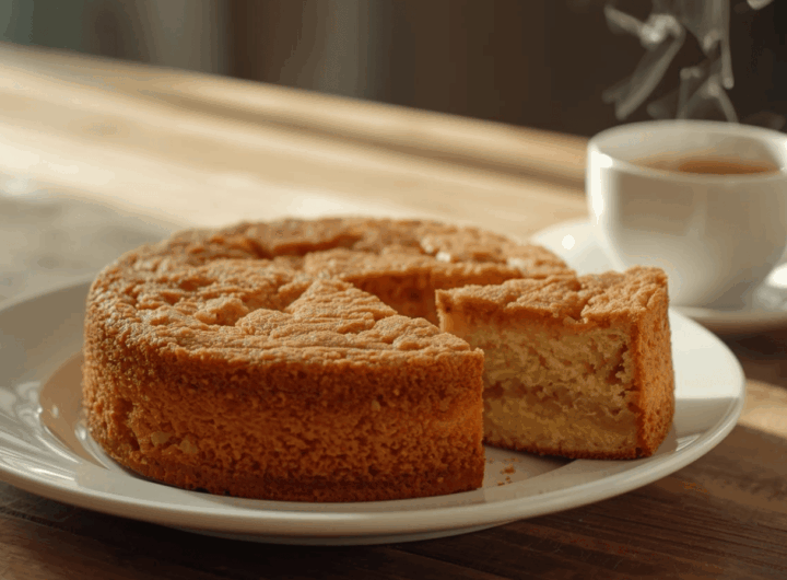 Kue lembut dan moist dengan tekstur empuk sebagai teman santai sore hari